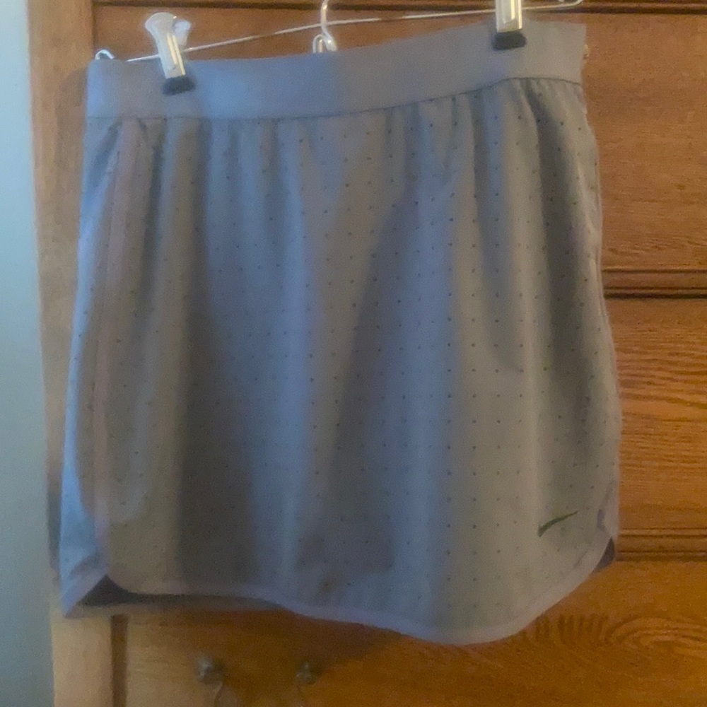 Nike polkadot skort